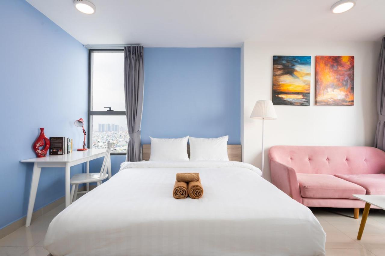 הו צ'י מין סיטי Miredu Apartment - In Cbd מראה חיצוני תמונה