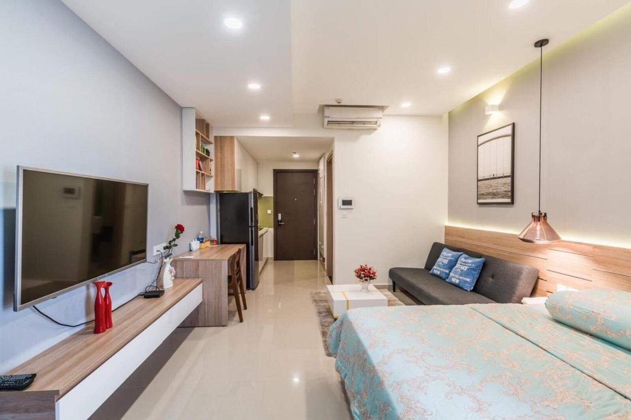 הו צ'י מין סיטי Miredu Apartment - In Cbd מראה חיצוני תמונה