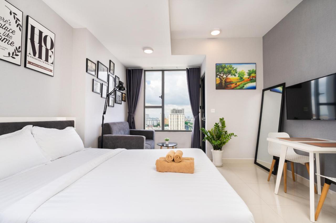 הו צ'י מין סיטי Miredu Apartment - In Cbd מראה חיצוני תמונה