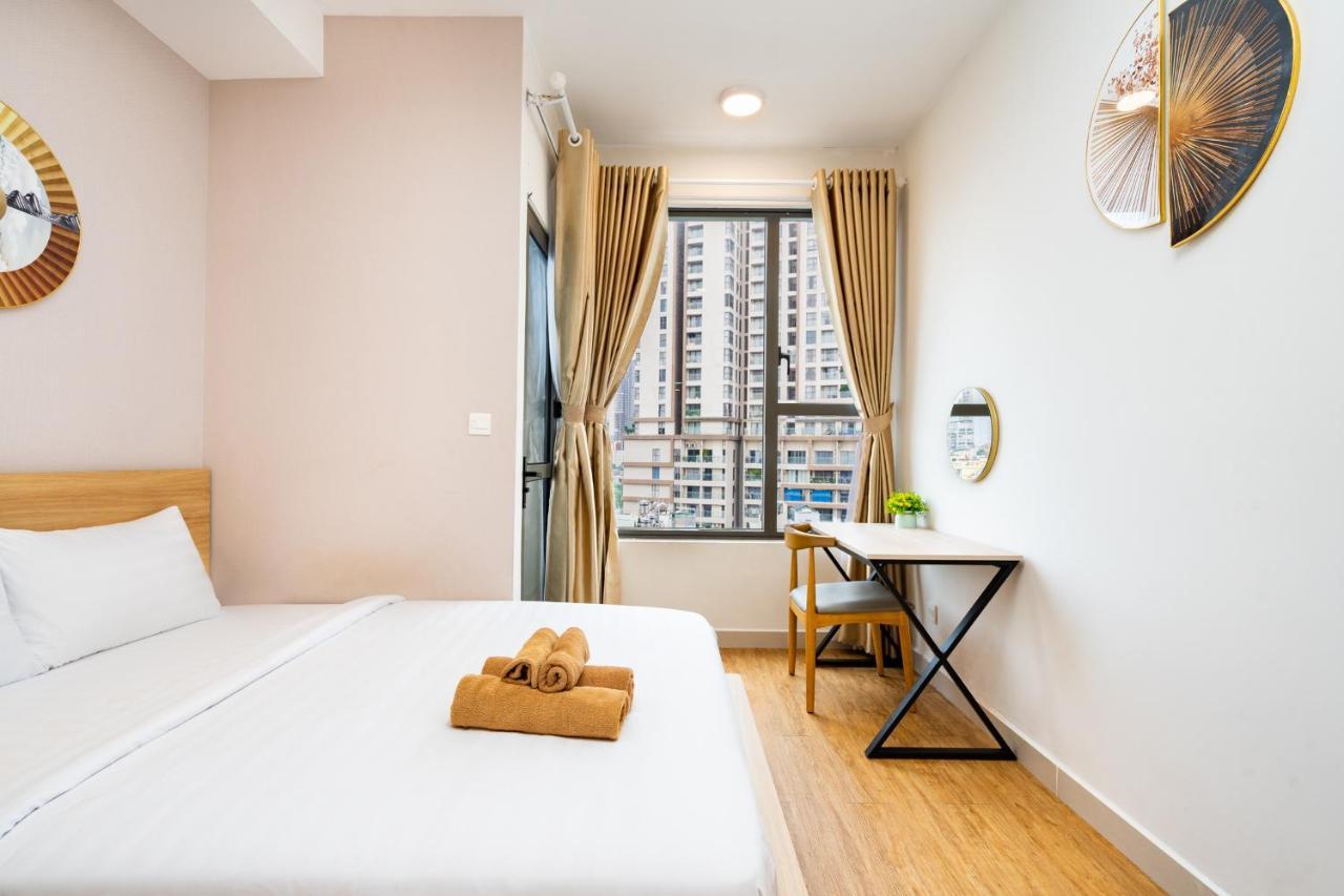 הו צ'י מין סיטי Miredu Apartment - In Cbd מראה חיצוני תמונה