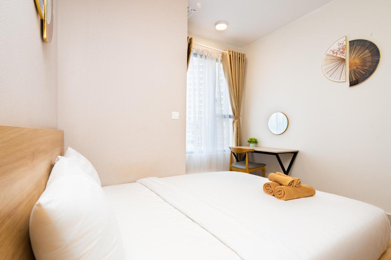 הו צ'י מין סיטי Miredu Apartment - In Cbd מראה חיצוני תמונה