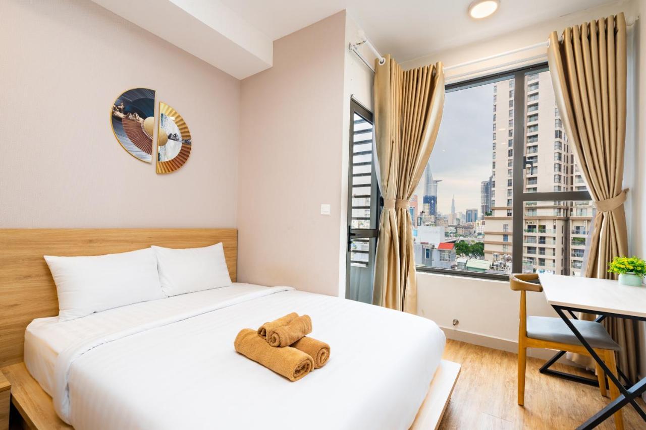 הו צ'י מין סיטי Miredu Apartment - In Cbd מראה חיצוני תמונה