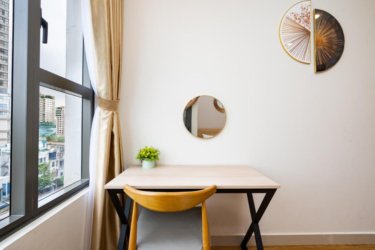 הו צ'י מין סיטי Miredu Apartment - In Cbd מראה חיצוני תמונה