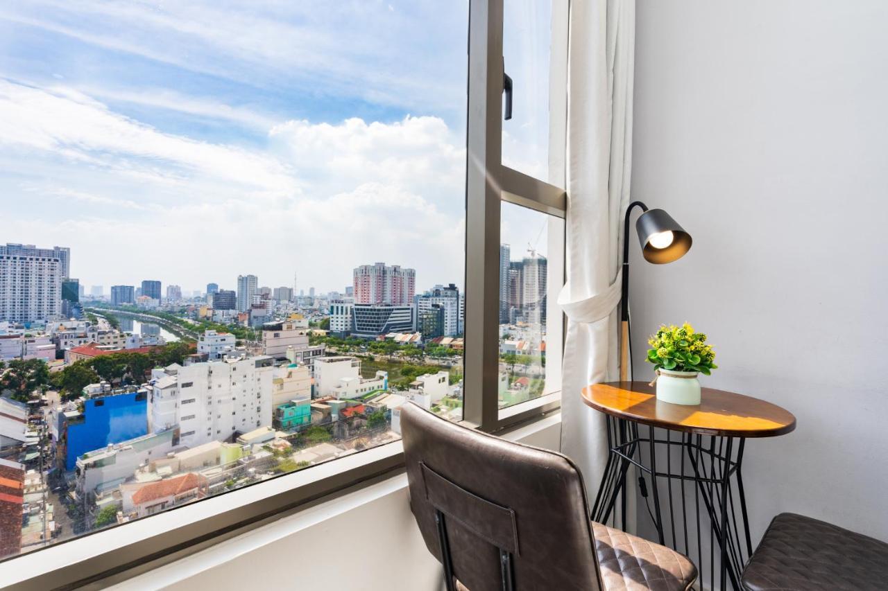 הו צ'י מין סיטי Miredu Apartment - In Cbd מראה חיצוני תמונה