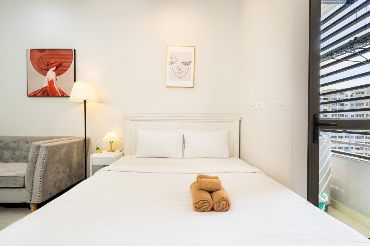 הו צ'י מין סיטי Miredu Apartment - In Cbd מראה חיצוני תמונה