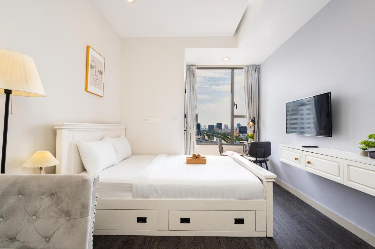 הו צ'י מין סיטי Miredu Apartment - In Cbd מראה חיצוני תמונה