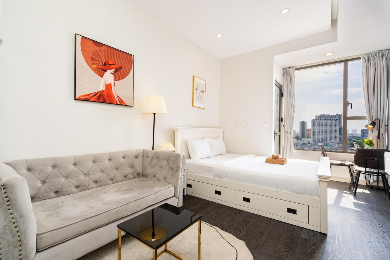 הו צ'י מין סיטי Miredu Apartment - In Cbd מראה חיצוני תמונה