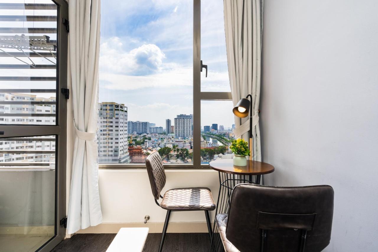 הו צ'י מין סיטי Miredu Apartment - In Cbd מראה חיצוני תמונה
