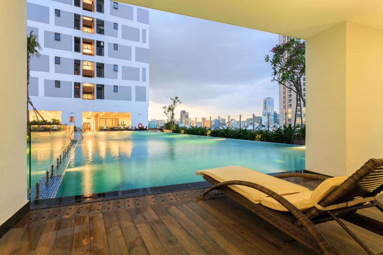 הו צ'י מין סיטי Miredu Apartment - In Cbd מראה חיצוני תמונה