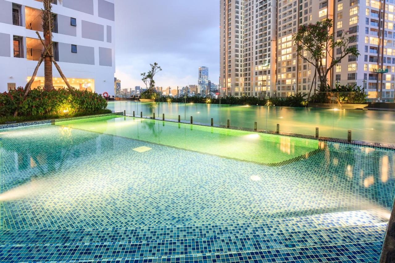 הו צ'י מין סיטי Miredu Apartment - In Cbd מראה חיצוני תמונה