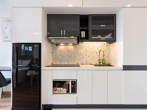 הו צ'י מין סיטי Miredu Apartment - In Cbd מראה חיצוני תמונה