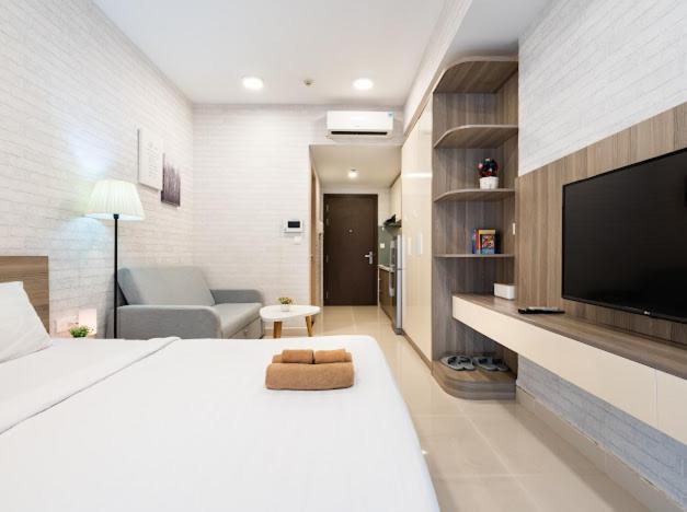 הו צ'י מין סיטי Miredu Apartment - In Cbd מראה חיצוני תמונה