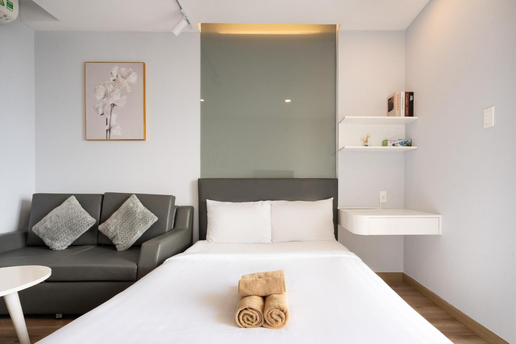 הו צ'י מין סיטי Miredu Apartment - In Cbd מראה חיצוני תמונה