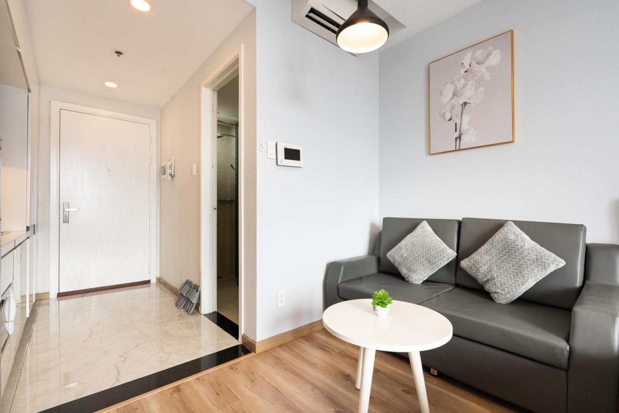 הו צ'י מין סיטי Miredu Apartment - In Cbd מראה חיצוני תמונה