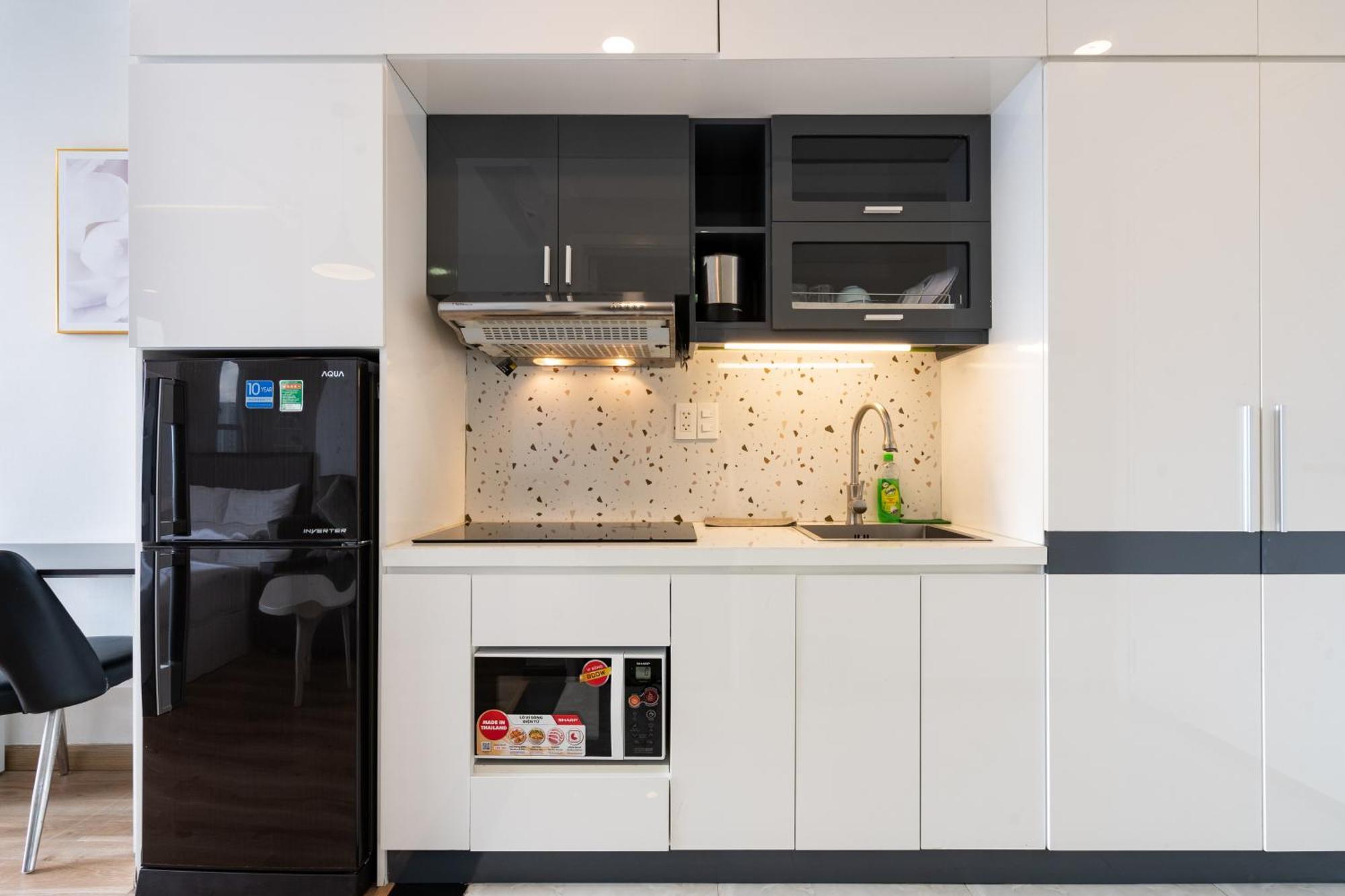 הו צ'י מין סיטי Miredu Apartment - In Cbd מראה חיצוני תמונה