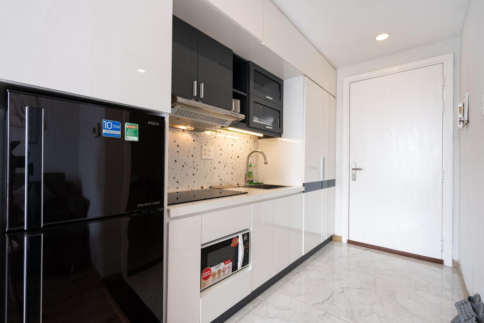 הו צ'י מין סיטי Miredu Apartment - In Cbd מראה חיצוני תמונה