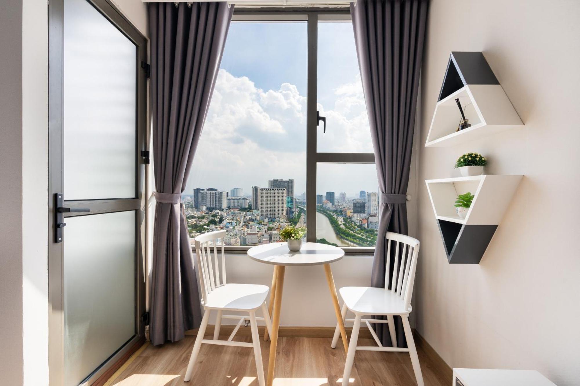 הו צ'י מין סיטי Miredu Apartment - In Cbd מראה חיצוני תמונה